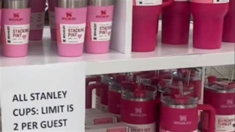 Target's new Valentine's Day Stanley cups spark shopping frenzy