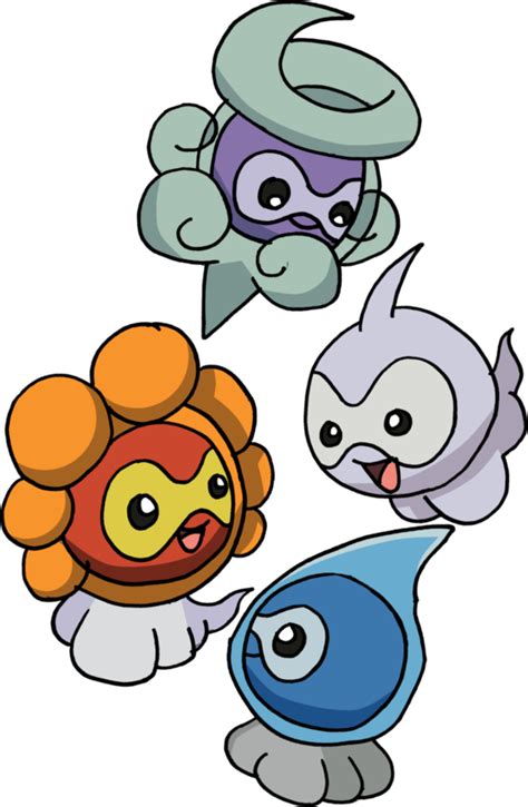 351 Castform – The Hoenn Pokédex: Annotated Meaning