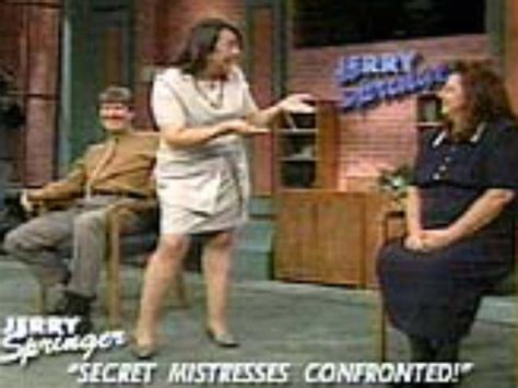 Jerry Springer show turns 25: Here are the most shocking moments | news ...