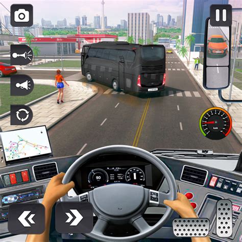 Bus Simulator - Bus Games 3D Ver. 1.3.42 MOD APK | Speed Map - Platinmods.com - Android & iOS ...