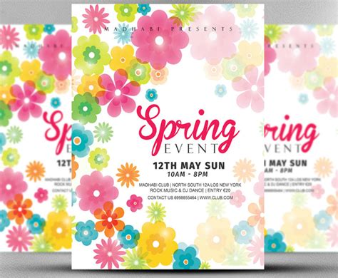 Spring Invitation Template