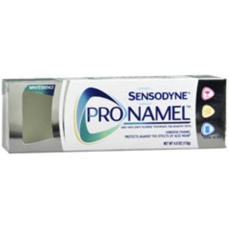 Glaxo Smith Kline Sensodyne Pronamel Toothpaste