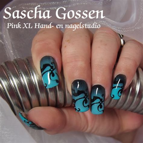 Airbrush nails - Mooie nagels en Nagels