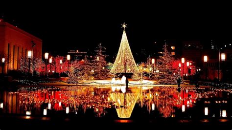 Christmas City Lights Wallpapers - Top Free Christmas City Lights ...