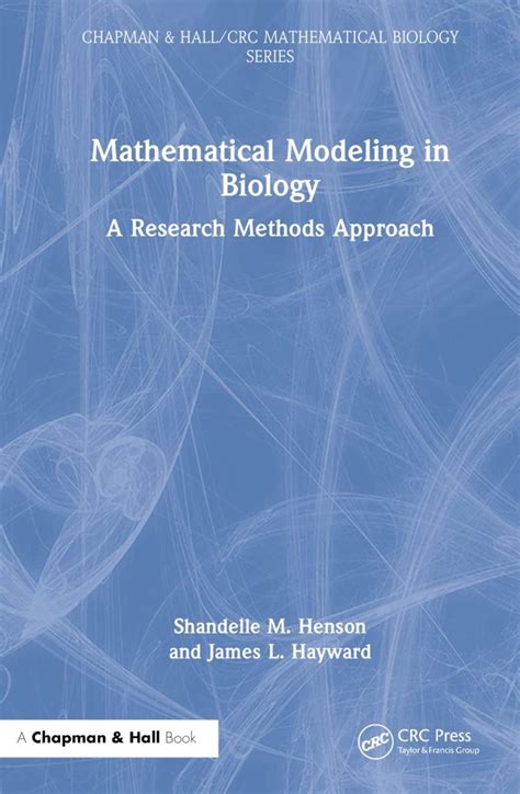 Mathematical Modeling in Biology: A Research Methods Approach | NHBS ...