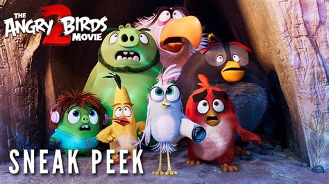 The Angry Birds Movie 2 - Exclusive Sneak Peek (In Theaters August 14 ...