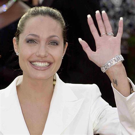 Angelina Jolie's Many Tattoos