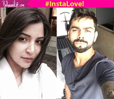 Are Anushka Sharma and Virat Kohli sending SECRET MESSAGES to each other through Instagram ...