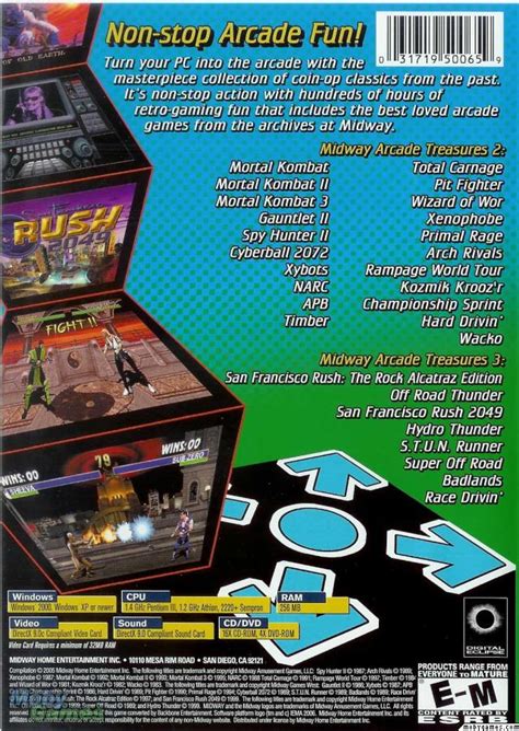 Picture of Midway Arcade Treasures: Deluxe Edition - PC