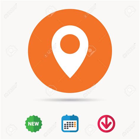 New Location Icon #424596 - Free Icons Library