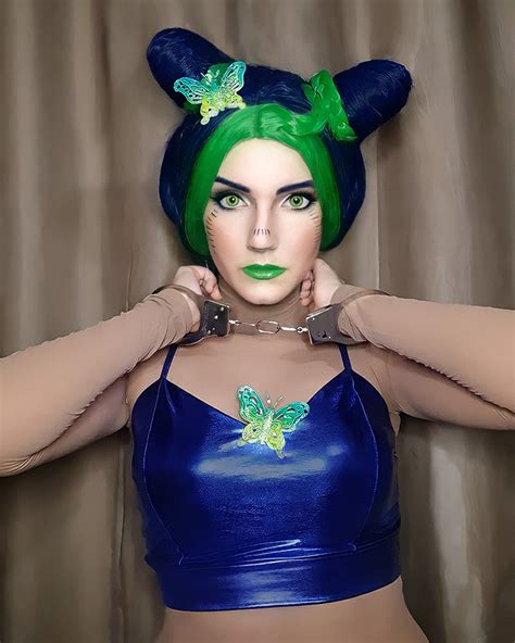 Jolyne Cujoh Cosplay by applenay on DeviantArt