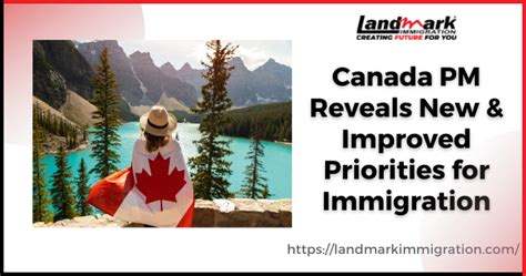 Canada PM Reveals New & Improved Canada Immigration Policy - Landmark