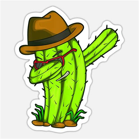 Cactus Stickers | Unique Designs | Spreadshirt