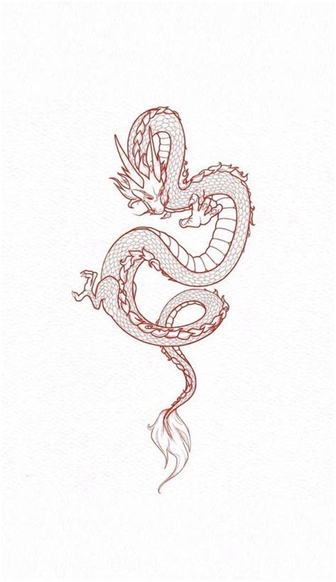 Dragon Snake Tattoo