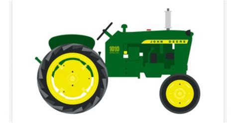 John Deere Tractor Clip Art - ClipArt Best