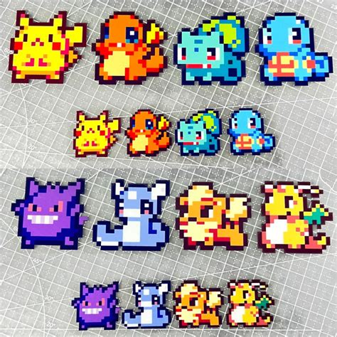 Pokemon Pixel Art Squirtle