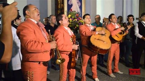 MARIACHI CANTA LAS MAÑANITAS A LA VIRGEN DE GUADALUPE EN PONCE PR 2015 - YouTube