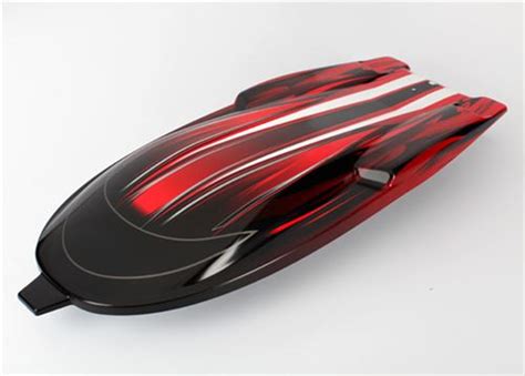 Traxxas Spartan Boat Hatch with Red Graphics