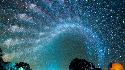 Picture of a star trail over southern Australia | Exposure photography ...