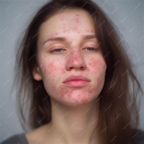 Premium AI Image | Visualizing Skin Conditions A Medical Illustration