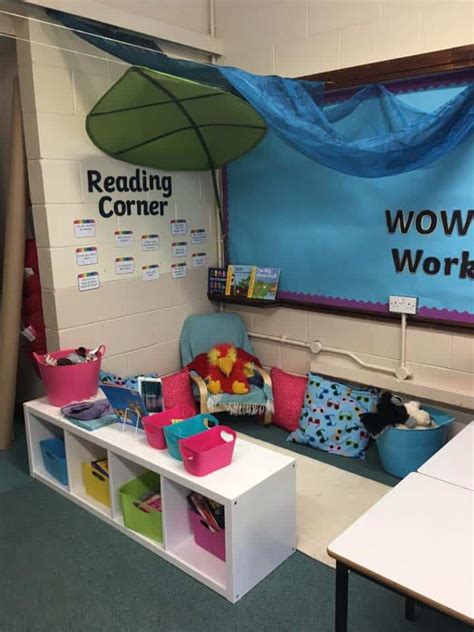 Reading Corner Classroom Ideas