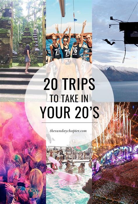 20 Trips to Take in Your 20's | Travel around, Adventure travel, Travel around the world