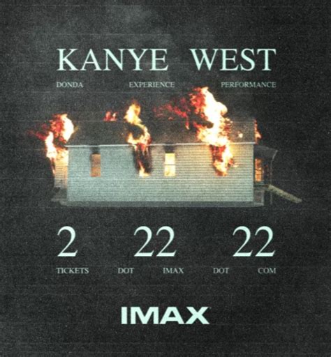 Kanye West 'Donda 2' Live Stream: Get Tickets to IMAX Listening Party