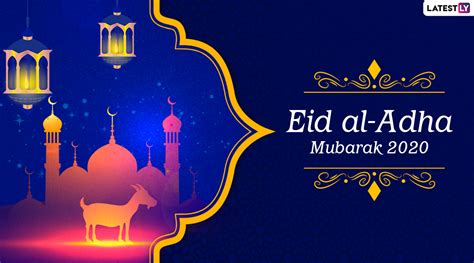 Festivals & Events News | Eid al-Adha 2020: Bakrid Mubarak Wallpapers ...