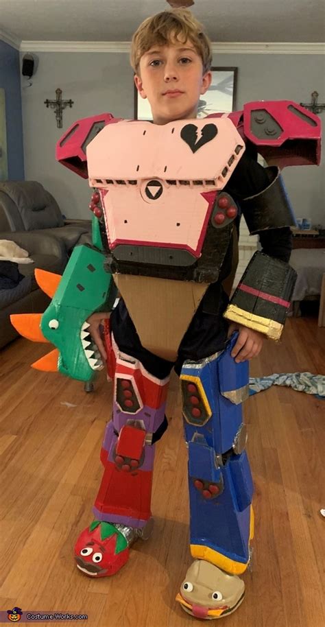 Fortnite Mecha Team Leader Costume - Photo 6/7