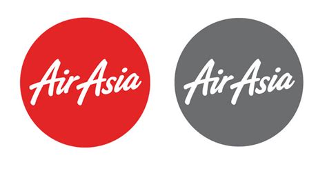 AirAsia draws flak for changing logo from red to grey after losing ...