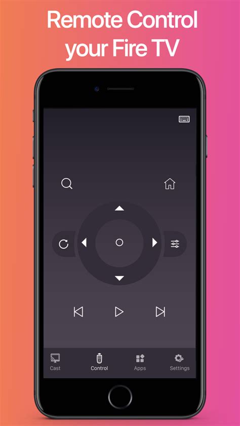 Remote Control TV: Fire Stick App for iPhone - Free Download Remote ...