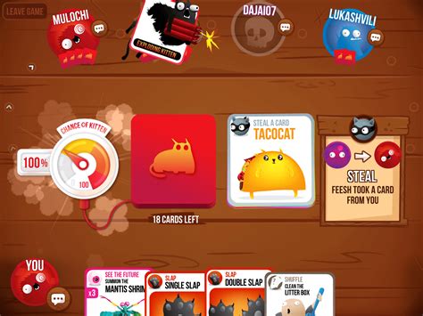 App of the week: Exploding Kittens review | Stuff