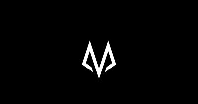 Letter M Fox Concept Logo