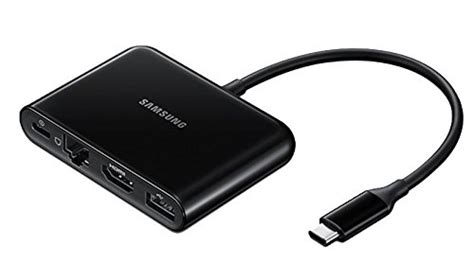 Original Samsung Multiport Adapter (HDMI, USB A, Ethernet, Power Supply)