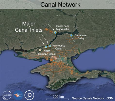 Navigating the Kakhovka Dam Collapse: NASA Harvest Consortium Assesses Agriculture Impacts with ...