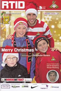 Postponed fixtures | Doncaster Rovers FC Programmes