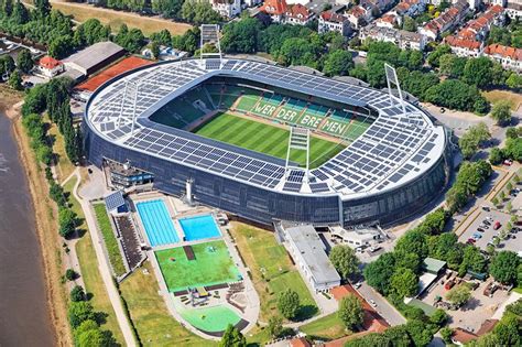 Tour of the Weser Stadium incl. club museum | Bremen Tours