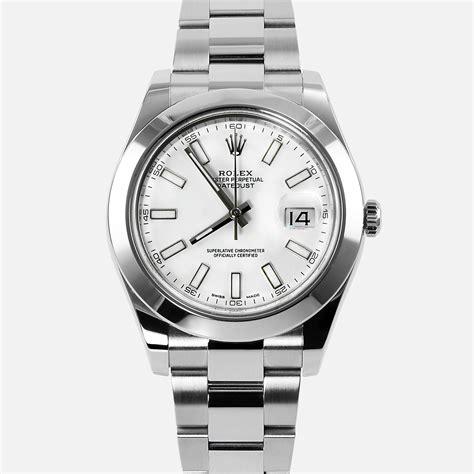 Rolex Oyster Perpetual Datejust II 116300 41mm Mens Luxury Watch ...