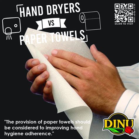 Paper Towels vs Hand Dryers | Universal Paper & Plastics