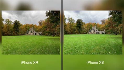 Camera Comparison: iPhone XR vs. iPhone XS Max - MacRumors