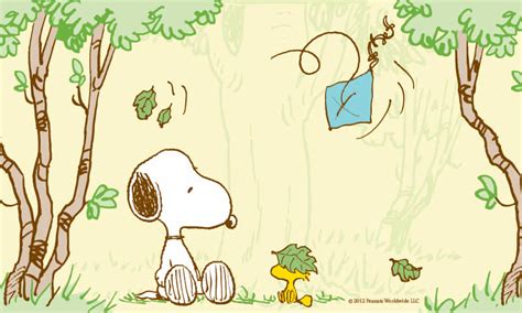 Snoopy and Woodstock Wallpaper - WallpaperSafari