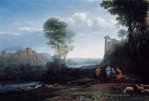 Pastoral Landscape, 1677 - Claude Lorrain - WikiArt.org