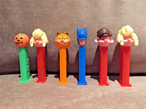 Pez Dispensers "Lot of 6" -- Antique Price Guide Details Page