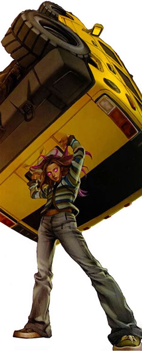 Molly Hayes - Bruiser - Marvel Comics - Runaways - Character profile ...