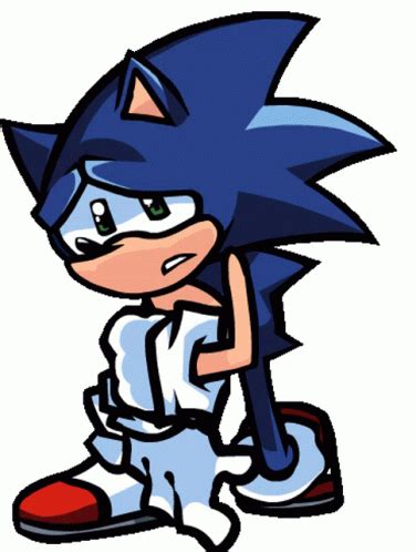 Fnf Sonic Sad Sticker – Fnf Sonic Sad – Ontdek en deel GIF's