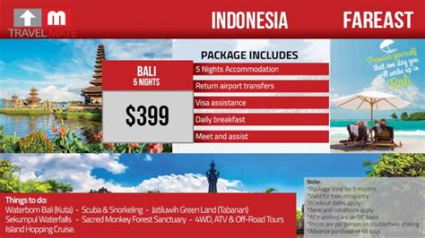 Indonesia Tour Packages From Karachi - Travel Mate