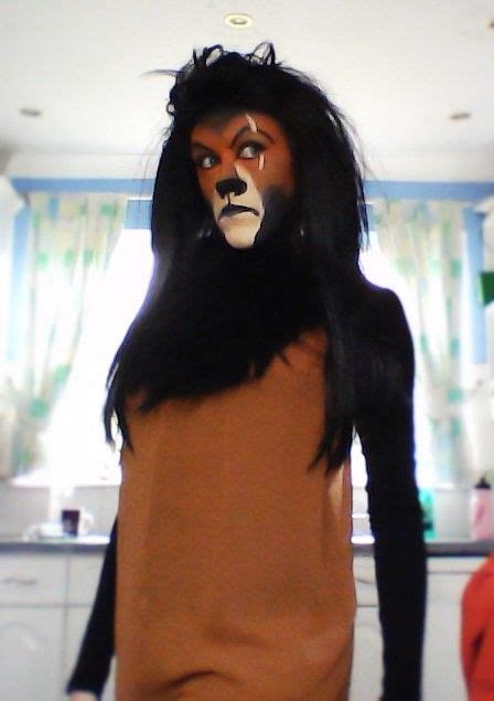 scar cosplay - Google Search | Lion king costume, Lion king, King costume