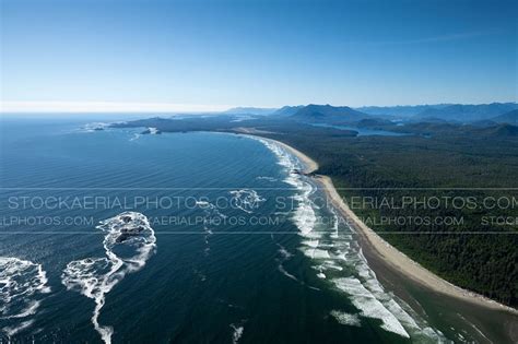 Aerial Photo | Long Beach, Tofino