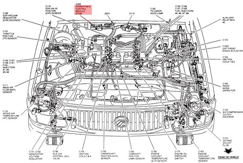 2003 Ford explorer engine schematic