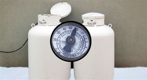 How To Read A Propane Tank Gauge | Santa Energy